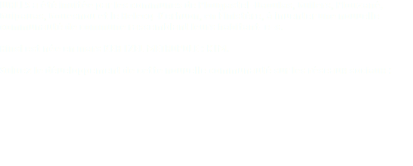 WALLS a été invitée par les communes de Plougastel-Daoulas, Guilers, Plouzané, Guipavas, Gouesnou et le Relecq-Kerhuon, en Finistère, à inventer une nouvelle communauté de commune rassemblant leurs habitant-e-s. Ainsi est née en mars KER IZEL METROPOLE : KIM. Suivez le développement de cette nouvelle communauté sur les réseaux sociaux : 